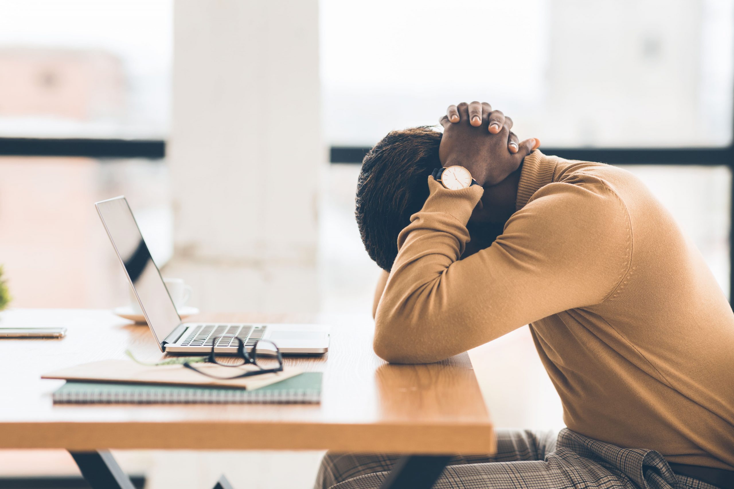 Síndrome de burnout