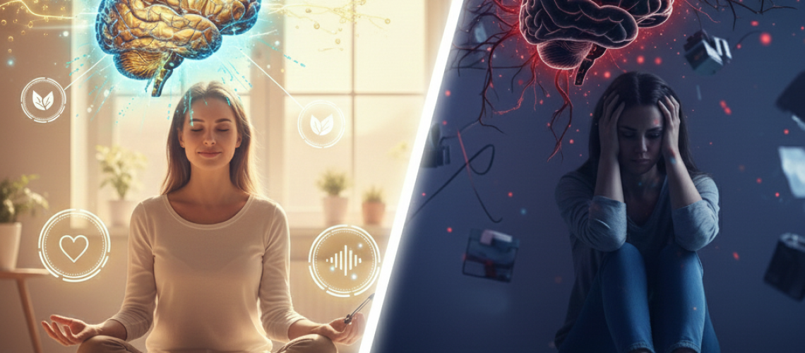 Estresse Crônico e Saúde Mental